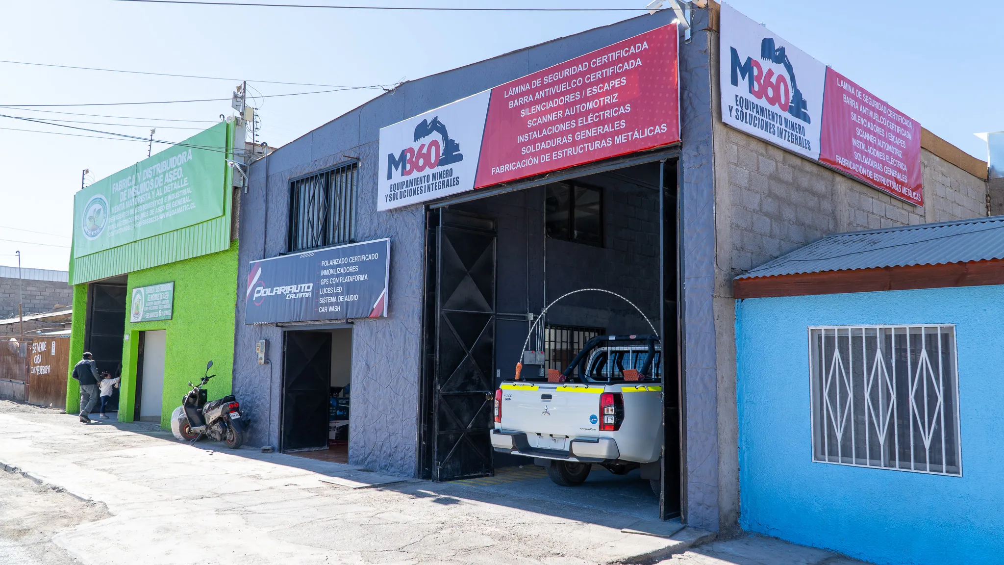 Equipamiento Minero Certificado Antofagasta